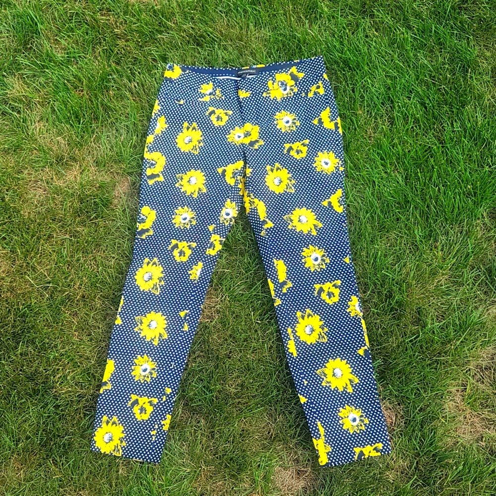 Banana Republic sunflower ankle length